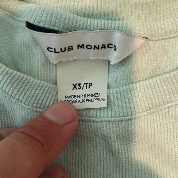 Club Monaco T Shirt - Picture 3 of 8